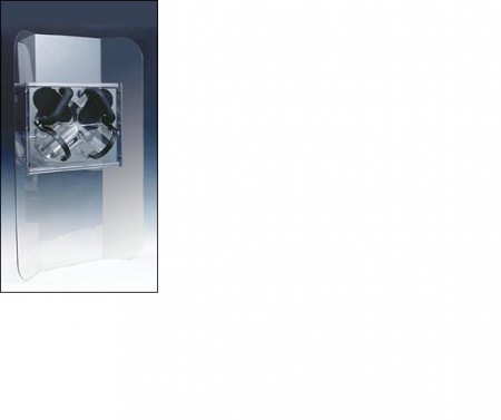 Protiúderové štíty malé